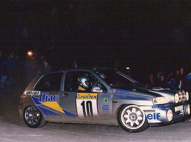 RENAULT CLIO WILLIAMS Monte Carlo 1994 #10 Norev 1/18 EUR 175,00
