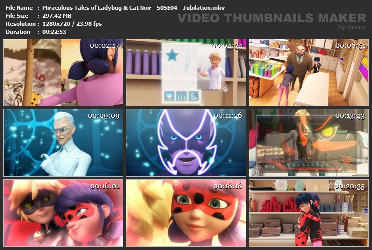 Miraculous Tales of Ladybug & Cat Noir - S05E04 - Jubilation.mkv