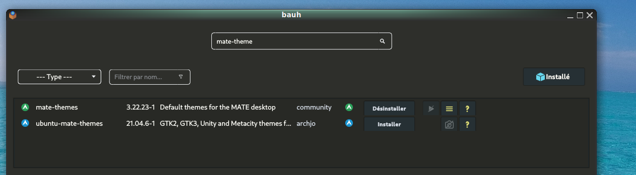 MATE THEME