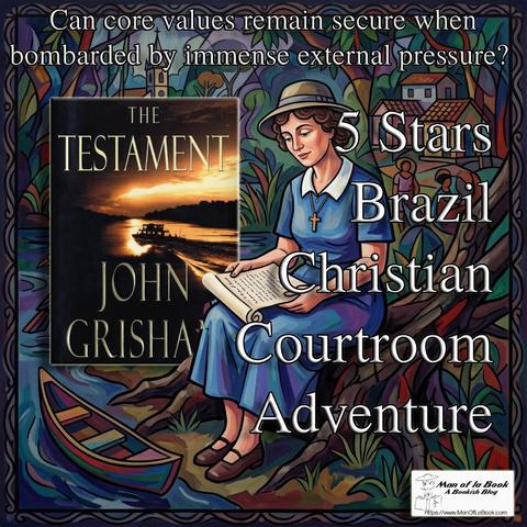 Book Review: The Testament by John Grisham Book Review: The Testament by John Grisham