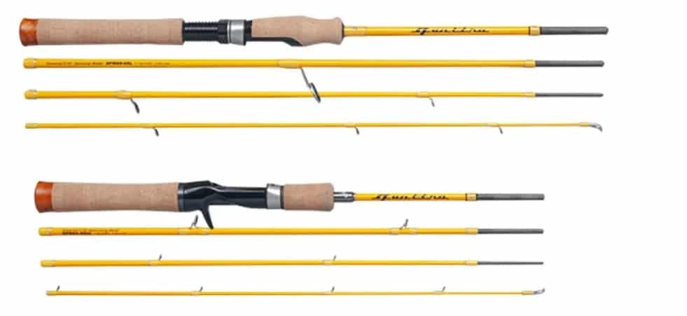 第四世代!PALMS Quattro 多功能泛用便携路亚竿