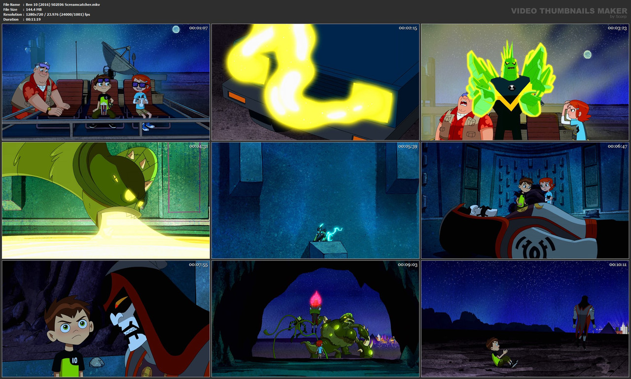 Ben 10 (2016) S02E06 Screamcatcher.mkv