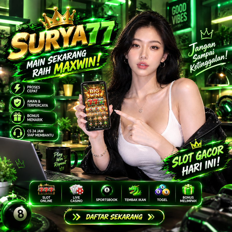 SURYA77 | Slot88 Gacor Hari Ini Depo 5K Via QRIS, Pilihan Game Lengkap - Cristell Jewellery