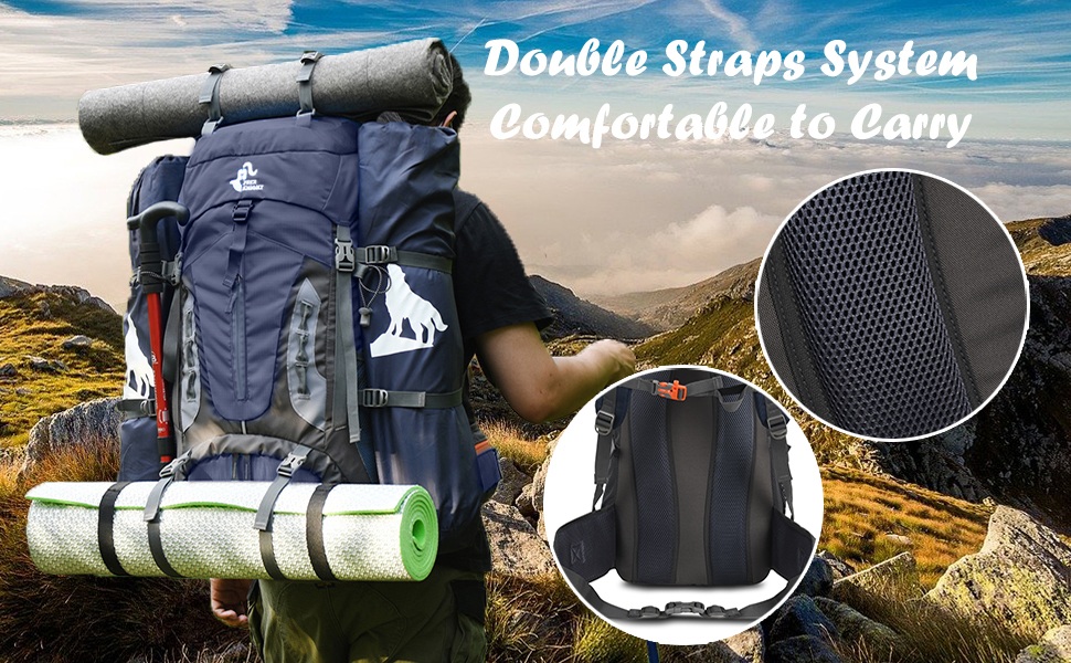 Backpack Travel 100 Best 60l Backpacks For Hiking 60L Hiking Camping Backpack Men Women Waterproof Mountaineering Backpack Travel 100 Best 60l Backpacks For Hiking 60L Hiking Camping Backpack Men Women Waterproof Mountaineering