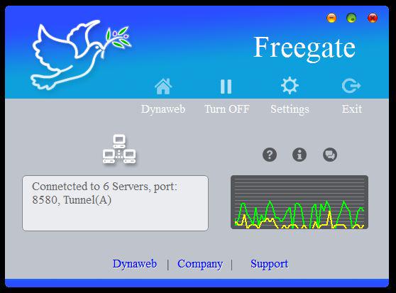 FreeGate Professional 7.69 FreeGate Professional 7.69