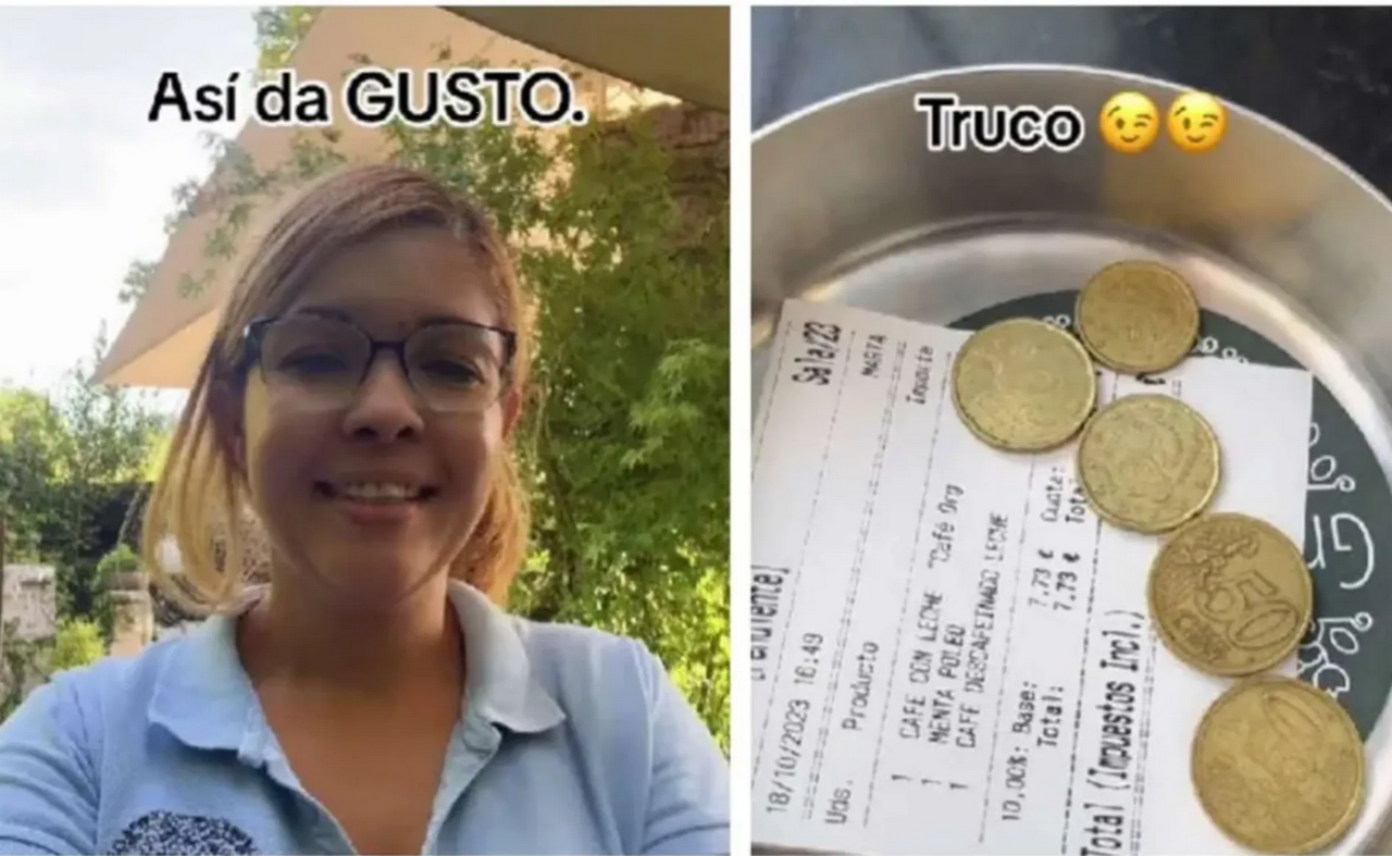Mesera comparte en video su truco para que le dejen más propina