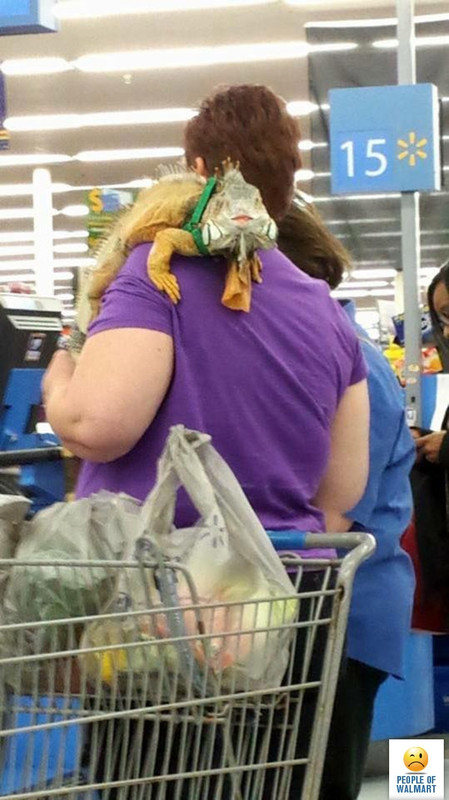 Спятившая Америка или неадекватные покупатели американских супермаркетов