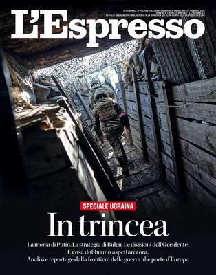 l'Espresso N.9 - 27 Febbraio 2022