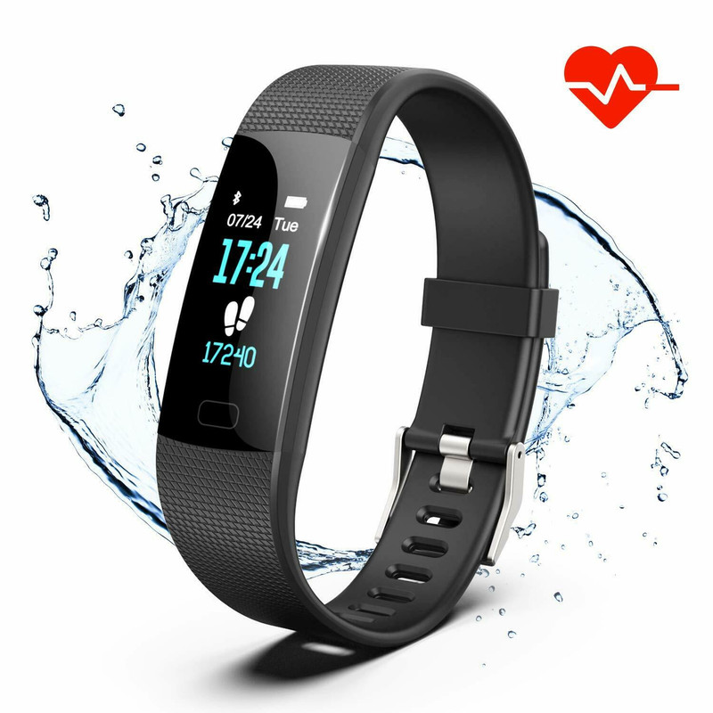SMARTFIT PRO FITNESS FITBIT ACTIVITY TRACKER SPORT SMART WATCH STEPS HEART RATE | eBay
