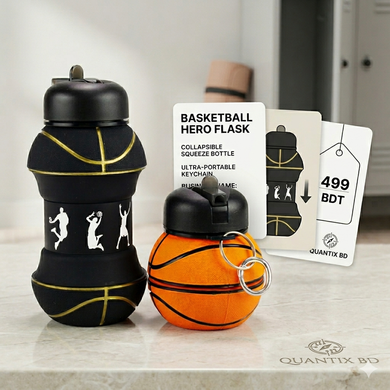 Foldable Sports Water Bottle