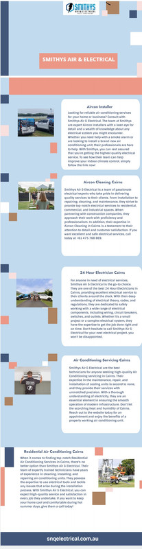 Infographic Snq Electricals 15 April 2024