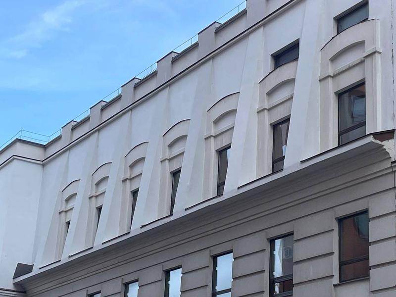 Фасадные работы — фото с объекта