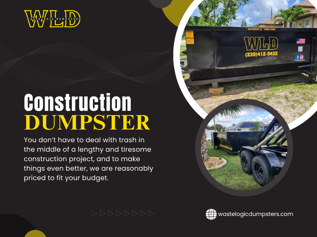 Construction Dumpster