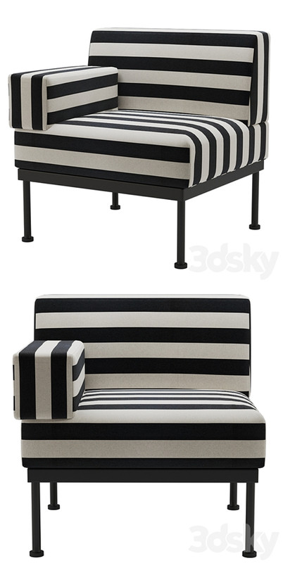 Kelly Wearstler Vivant lounge chair