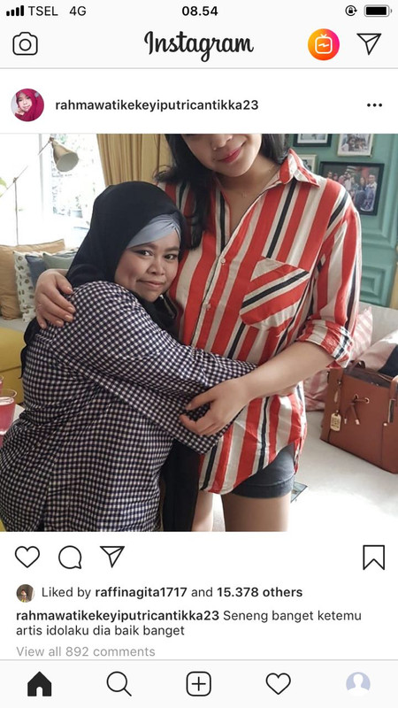 Kesalahan 1 Rahmawati Kekeyi Putri saat unggah foto Nagita Slavina