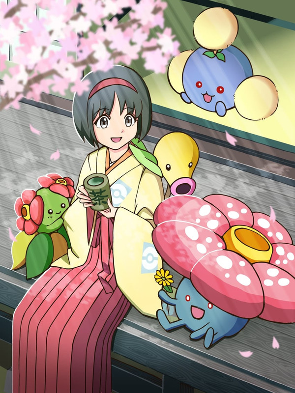 erika-jumpluff-vileplume-bellossom-and-b