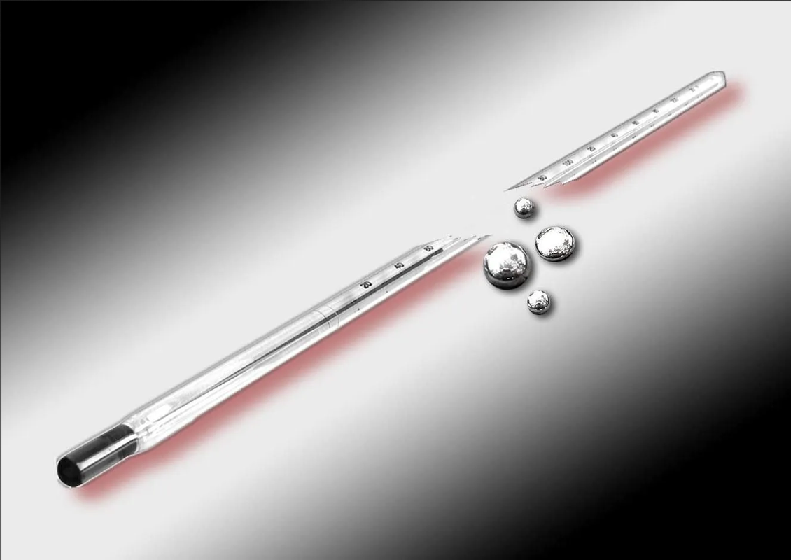 ¿Qué hacer si se rompe un termómetro de mercurio en tu casa?