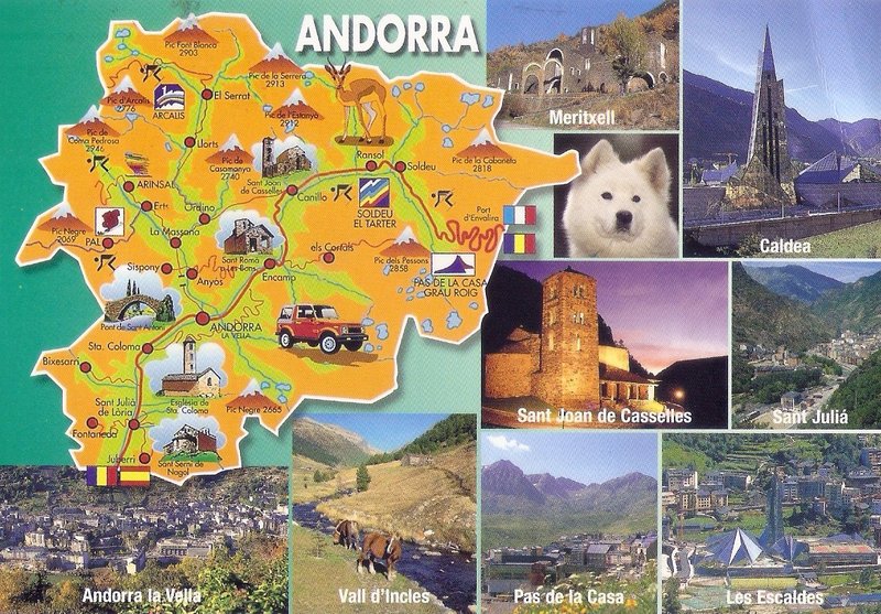 Andorra y sus pueblos-2015 - Blogs de Andorra - Andorra la Vella-31-10-2015 (1)