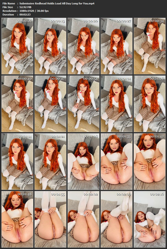 [Image: Submissive-Redhead-Holds-Load-All-Day-Lo...ou-mp4.jpg]