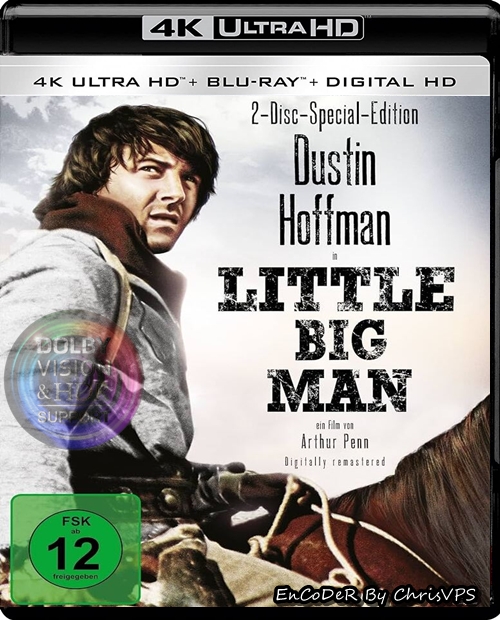 Wielki Mały Człowiek / Little Big Man (1970) MULTI.HDR.DoVi.2160p.BluRay.DTS.HD.MA.AC3-ChrisVPS / LEKTOR i NAPISY