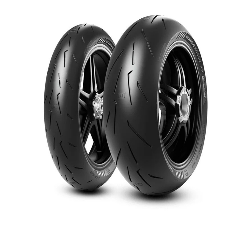 Buy Rosso 4 120/70 ZR17 Front Tyre Online – Torque Block