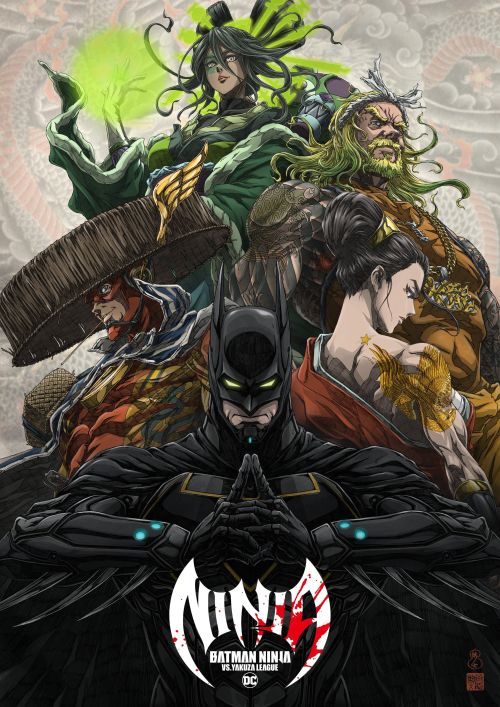 Batman Ninja kontra Liga Yakuzy / Batman Ninja vs. Yakuza League (2025) MULTi.2160p.MAX.WEB-DL.DV.HDR.H.265.DDP5.1-FOX / Napisy i Dubbing PL