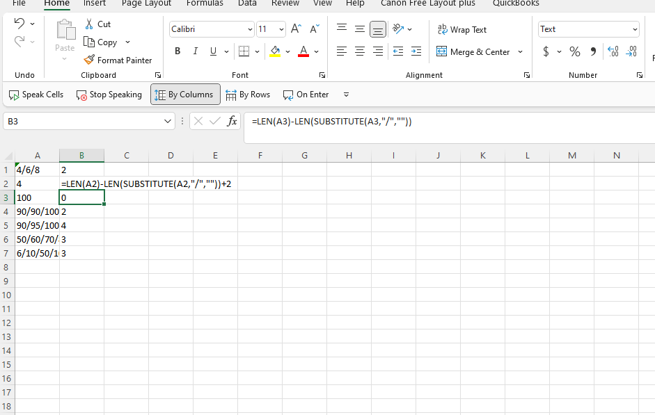 Cell format changing weirdly- general to text when I append a formula ...