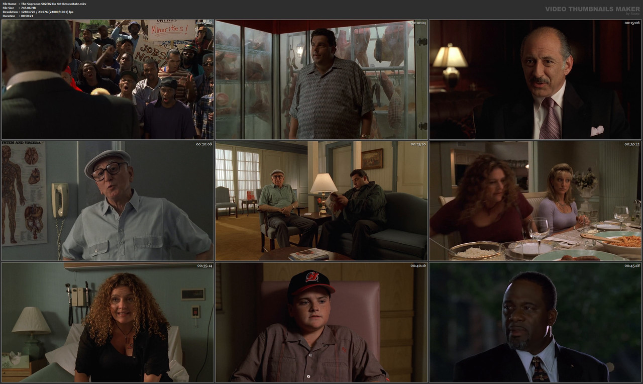 The Sopranos S02E02 Do Not Resuscitate.mkv