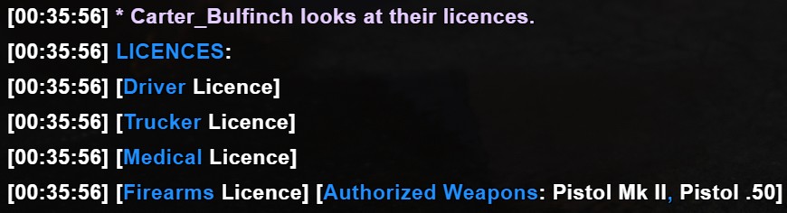 CB Licenses