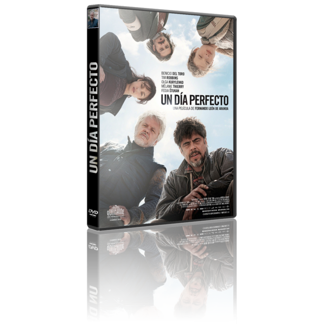 Portada - Un Día Perfecto [DVD9Full] [PAL] [Cast/Ing/Cat] [Sub:Cast] [2015] [Drama]