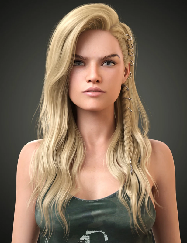 ellie hair for genesis 8 females 00 main daz3d