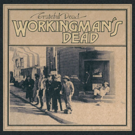 Grateful Dead - Workingman's Dead (2023 Mickey Hart Mix) (1970/2023)
