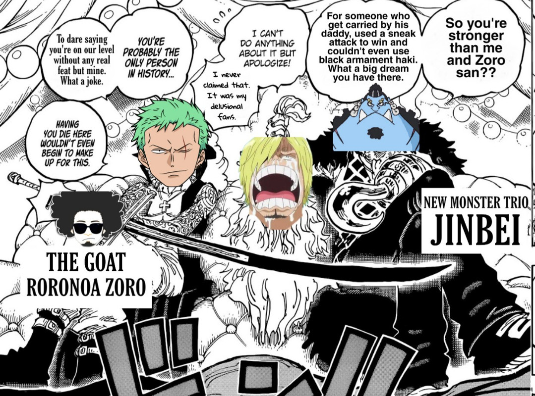 One Piece Chapter 1058: Zoro & Sanji's New Bounties Revealed