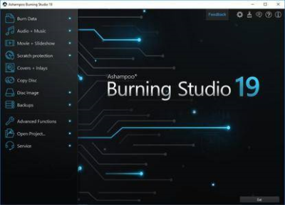 Ashampoo Burning Studio 19.0.3.12 Multilingual + Portable