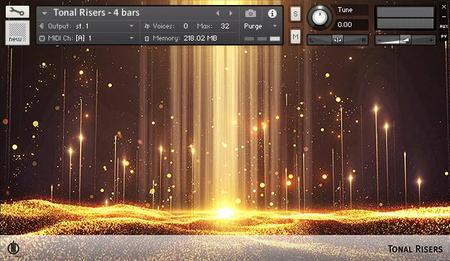 Alex Pfeffer Tonal Risers KONTAKT