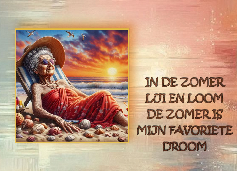 ZOMERDROOM