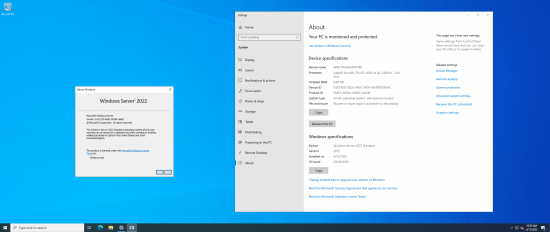 Windows Server 2022 21H2 Build 20348.1668 AIO 10in1 En/Ru x64 April 2023