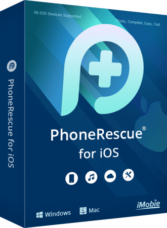 PhoneRescue for iOS 4.1.20210916 Multilingual