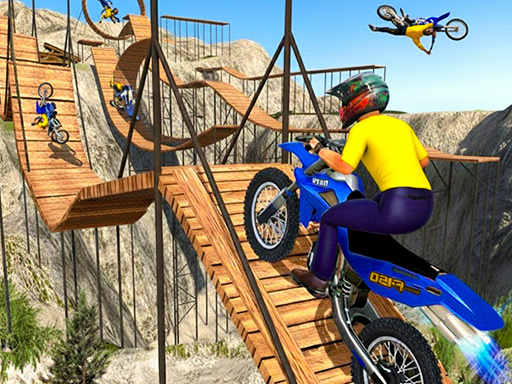 Bike Stunt Racing Game – Play Online Free on Unblocked Games 76