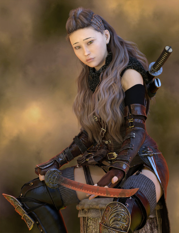 Aimi for Genesis 8 Female (Fix) Aimi for Genesis 8 Female (Fix)