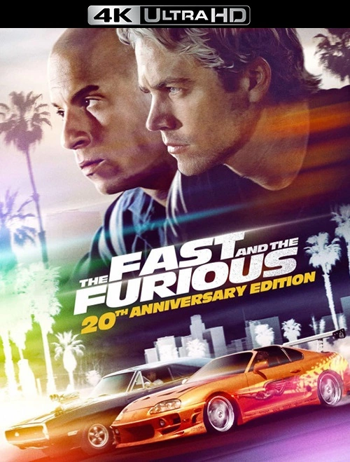 Szybcy i Wściekli / The Fast And The Furious (2001) MULTi.REMUX.2160p.UHD.Blu-ray.HDR.HEVC.DTS-X7.1-DENDA / Lektor i Napisy PL