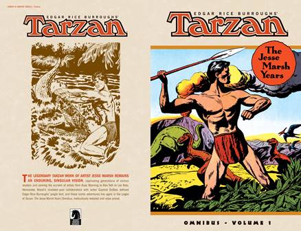 Tarzan - The Jesse Marsh Years Omnibus v01 (2017)