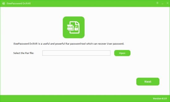 iSeePassword Dr.RAR 4.5.9 
