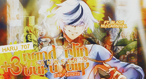 Haru_707 (3 - Blade)