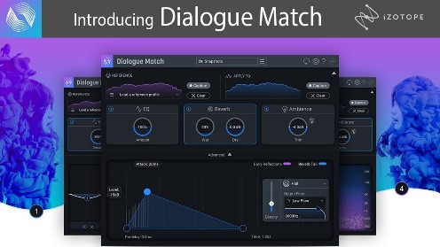 iZotope Dialogue Match v1.2.0-R2R