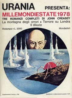 John Creasey - Millemondi estate 1978. Tre romanzi di John Creasey (1978)