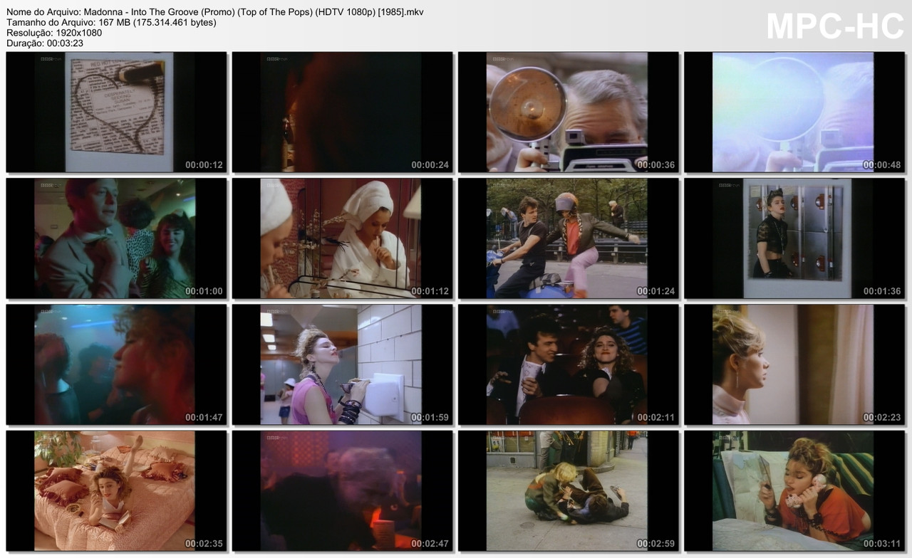 Madonna - Into The Groove (Promo) (Top of The Pops) (HDTV 1080p) [08.08.1985]