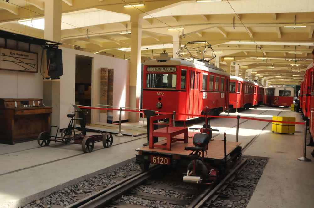 Tramvajski muzej u Beu T11-1-Wien-tramvajski-muzej-dresine-fd-7291-x-WSt-B-BD
