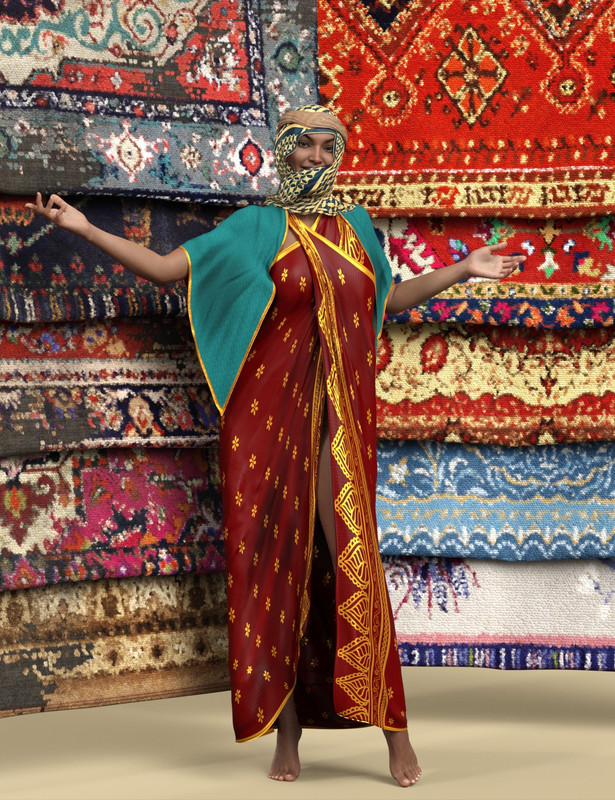 Carpet Shaders - Persian Rugs