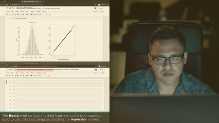 Implementing Bootstrap Methods in R